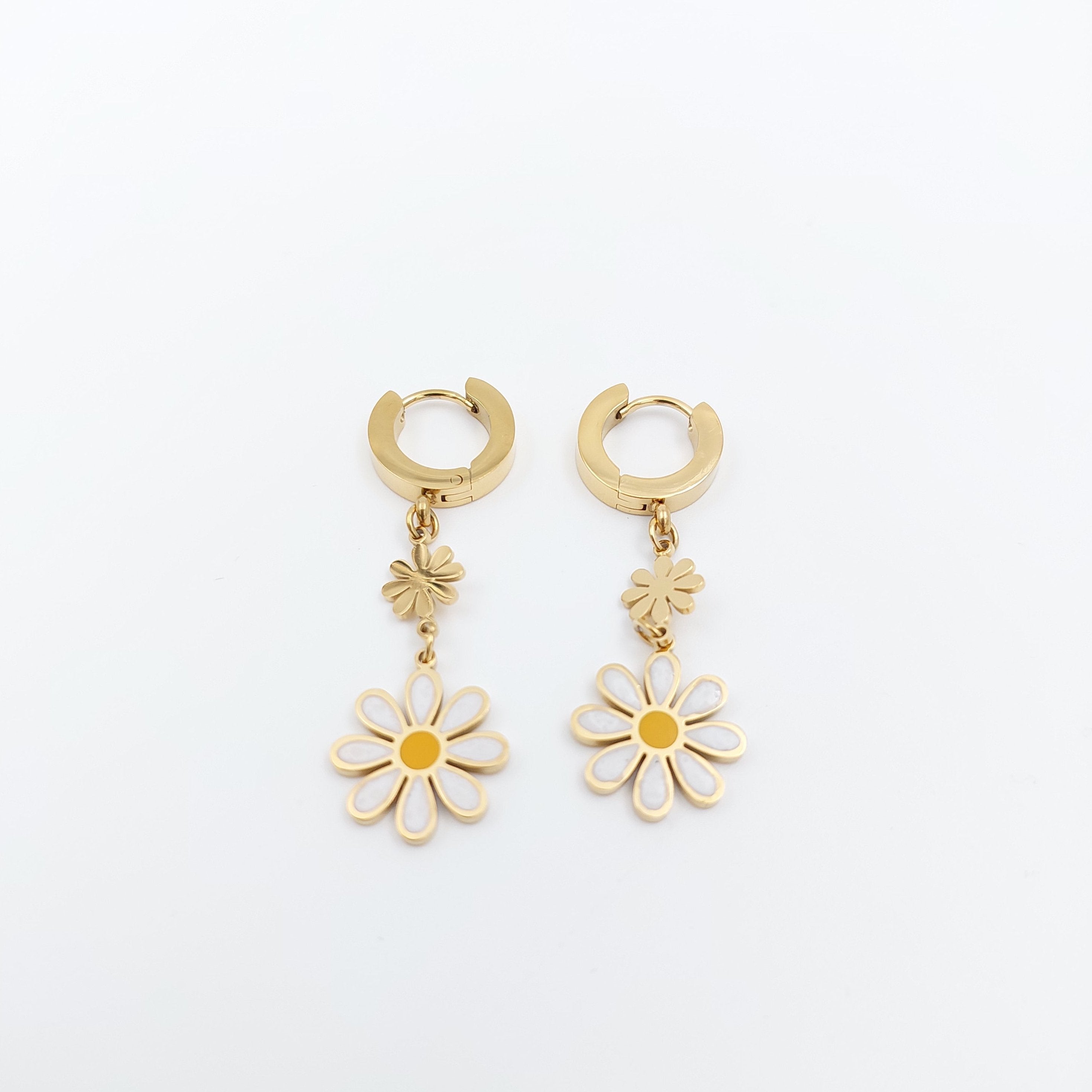 FIORA | Petite Sunburst | Earrings