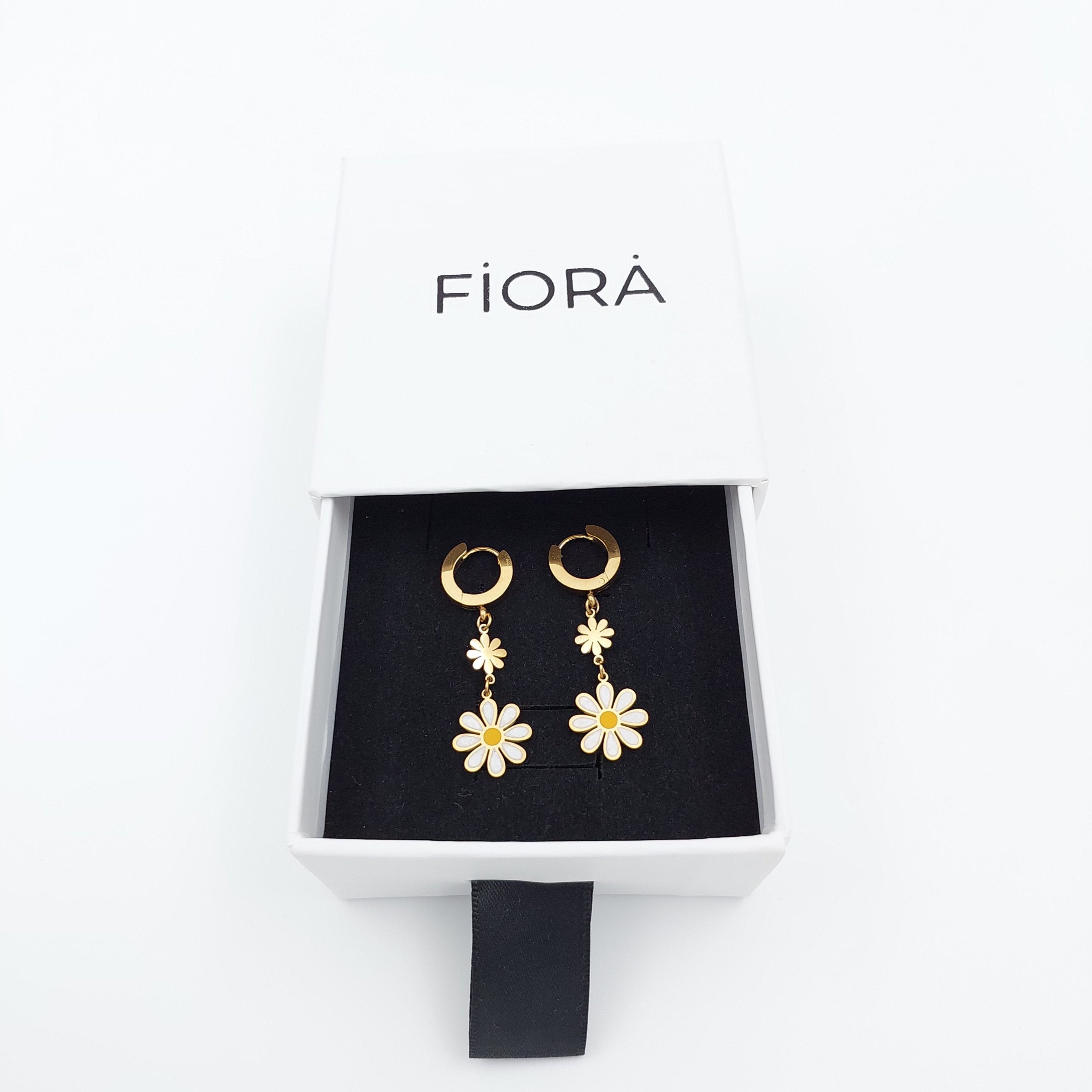 FIORA | Petite Sunburst | Earrings