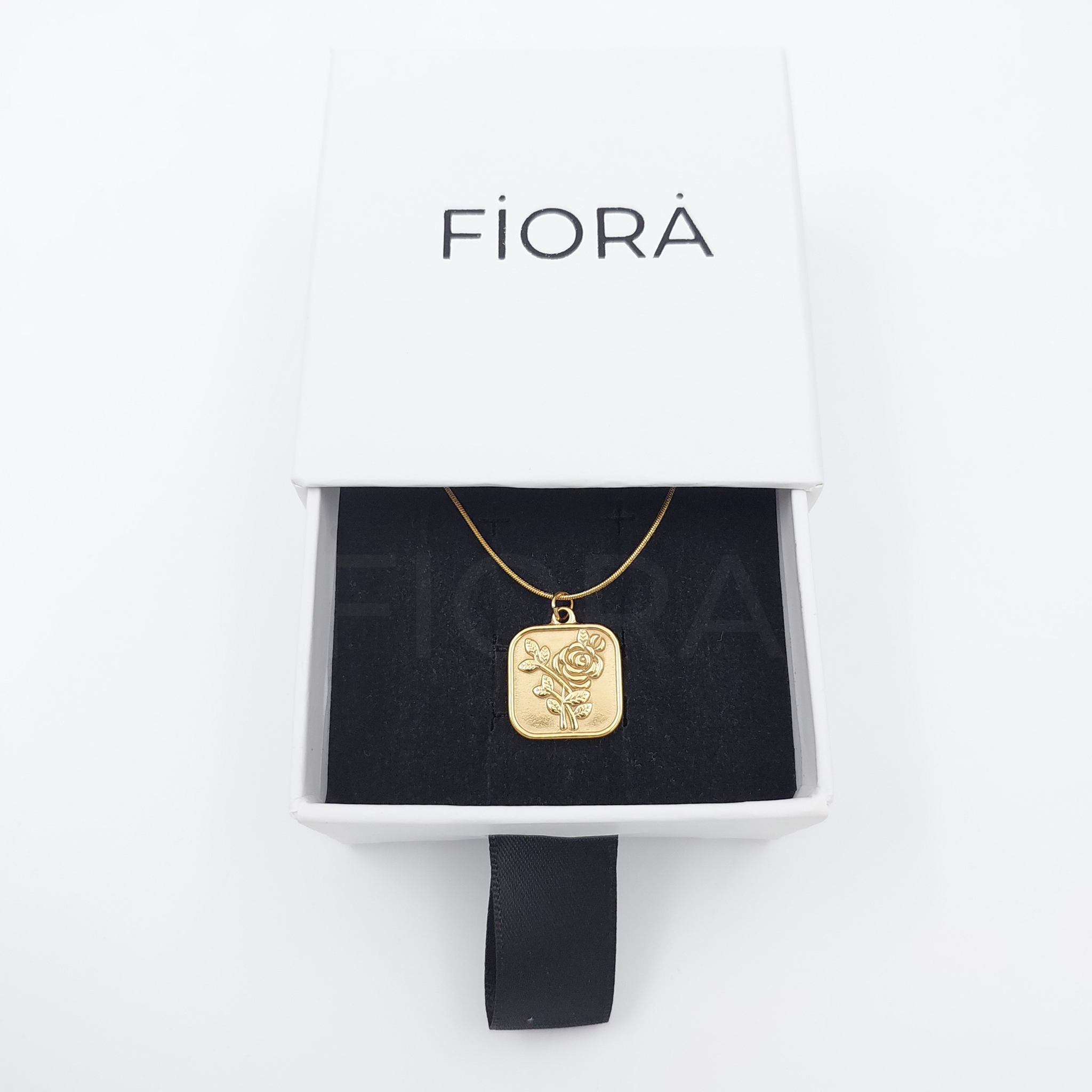 FIORA | Rose | Necklace