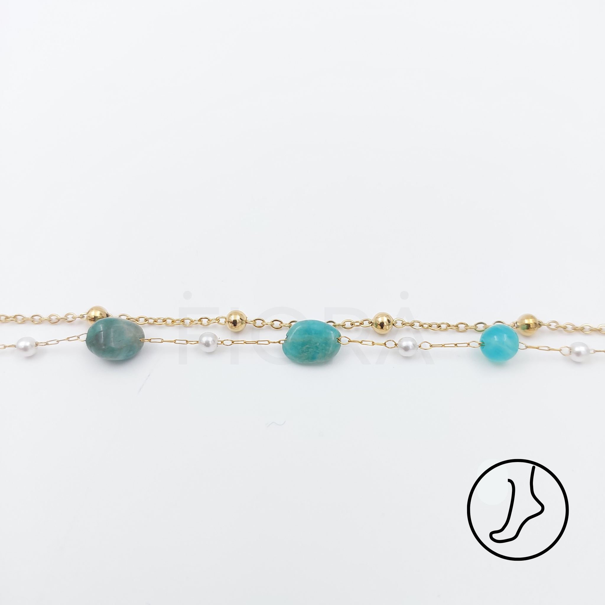 FIORA | Serene | Anklet