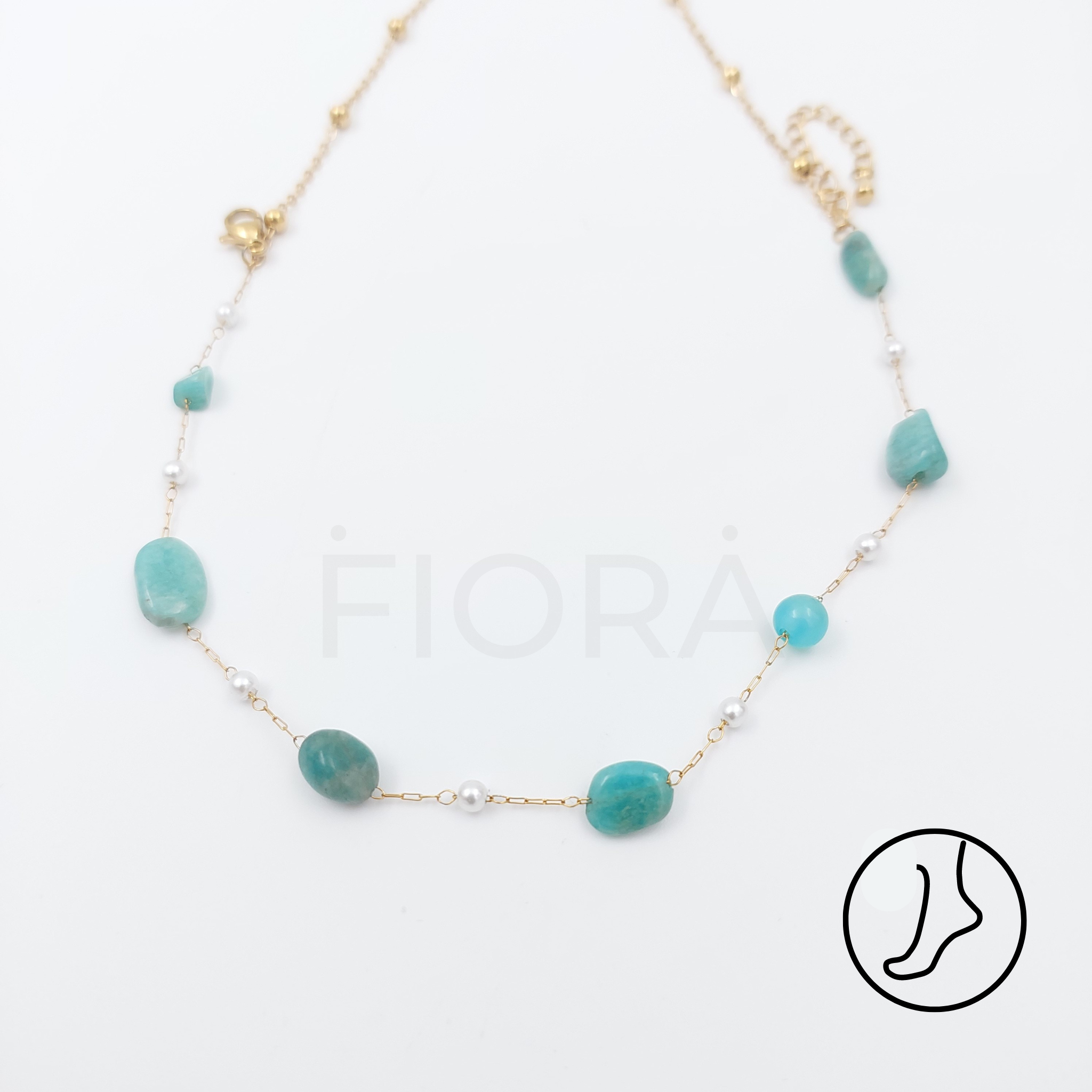 FIORA | Serene | Anklet