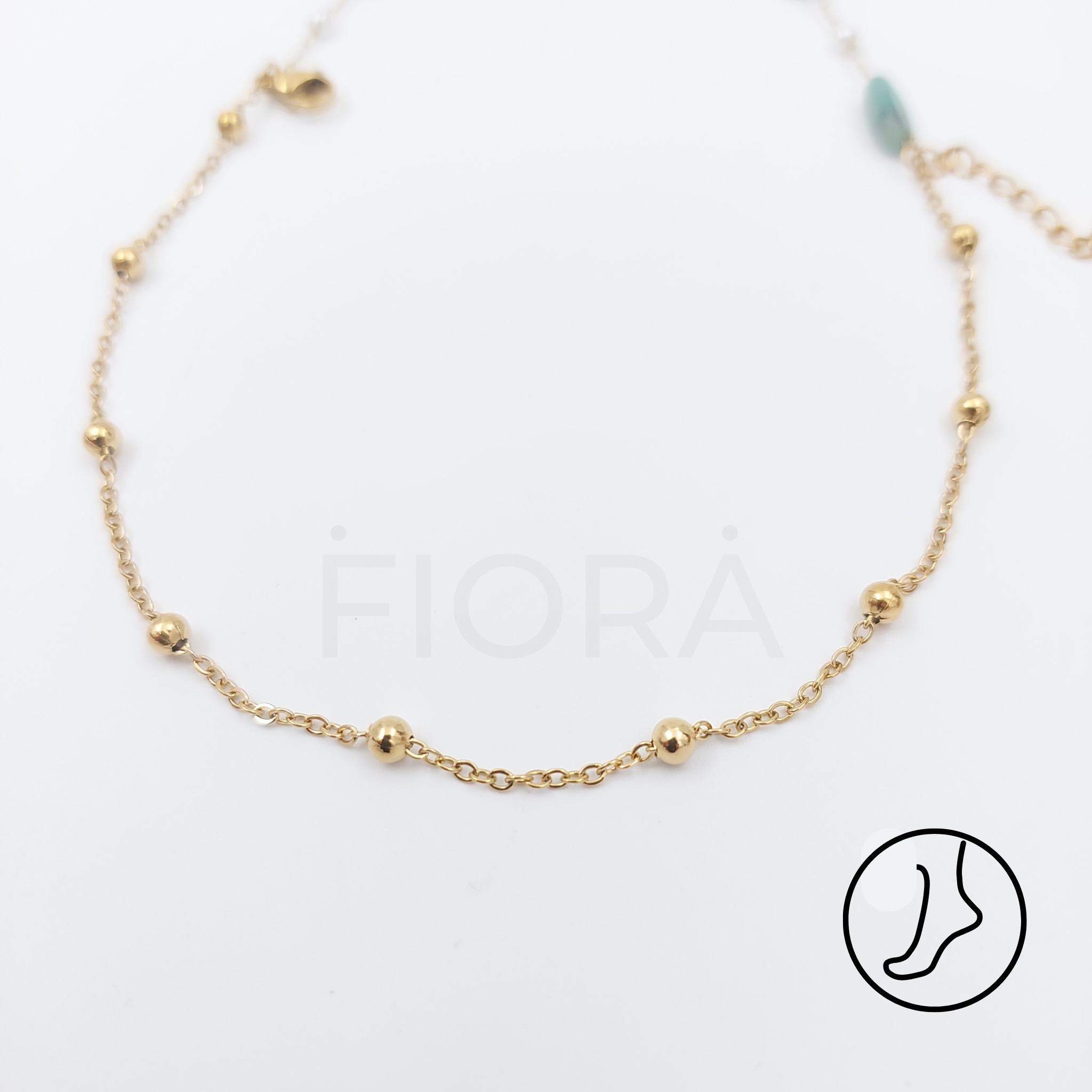 FIORA | Serene | Anklet