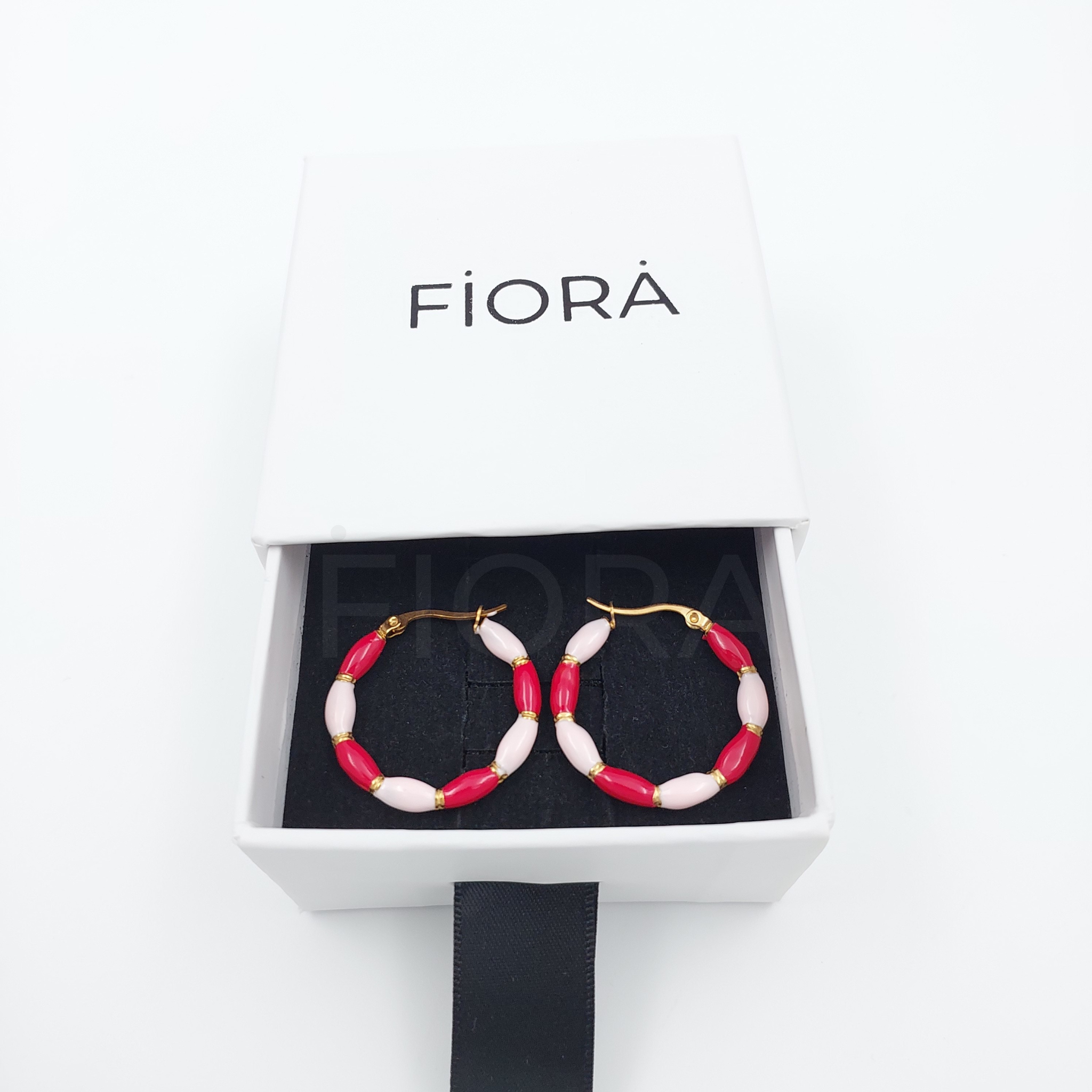 FIORA | Sogno ( Two-Tone Pink ) | Earrings