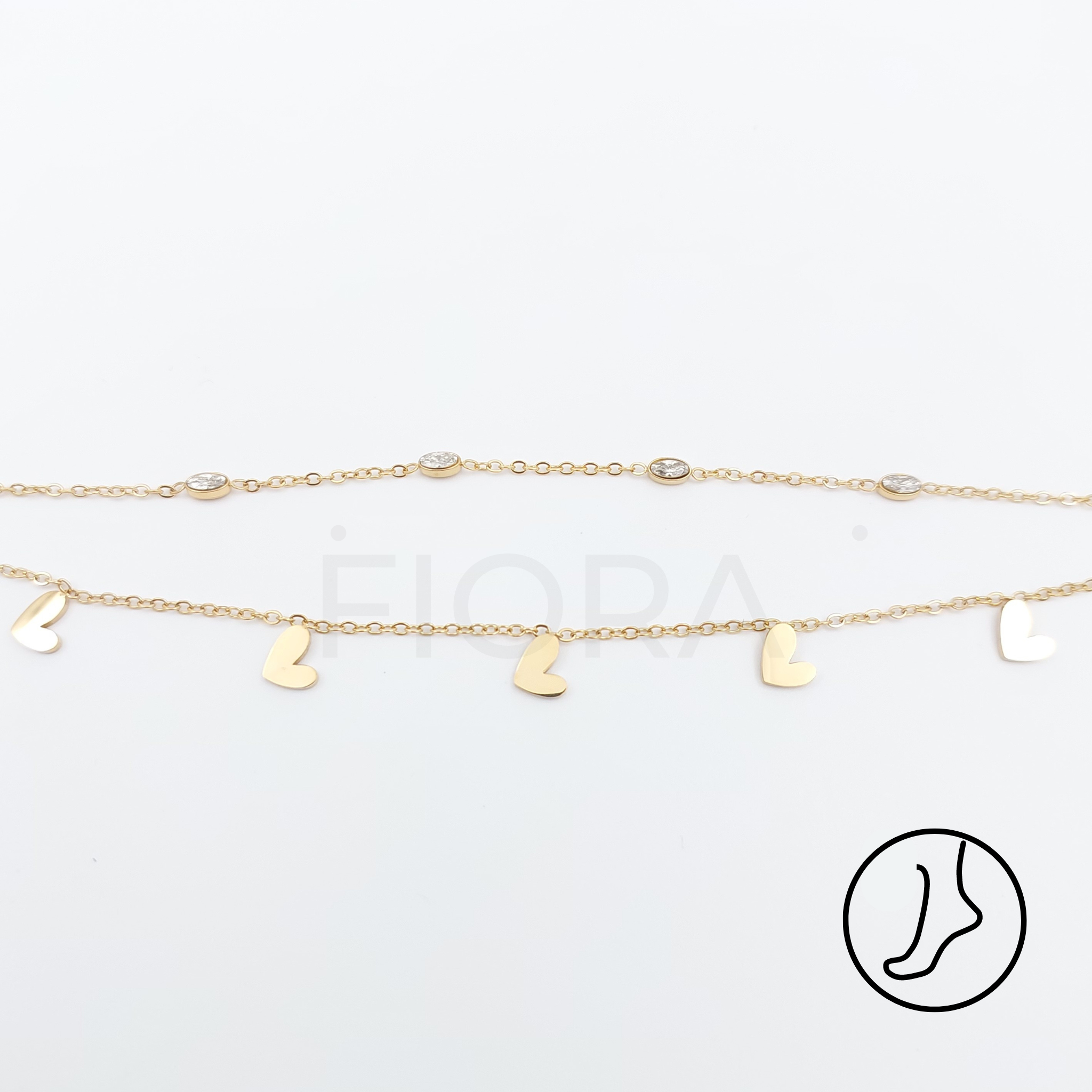 FIORA | SparkLuv | Anklet