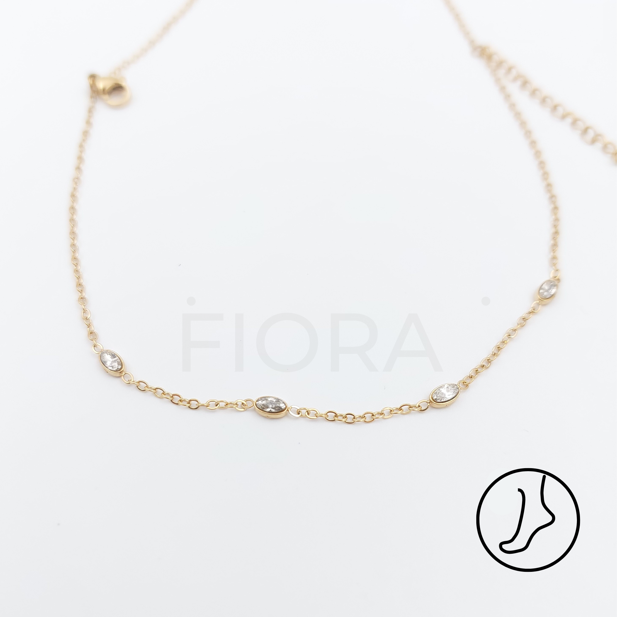 FIORA | SparkLuv | Anklet