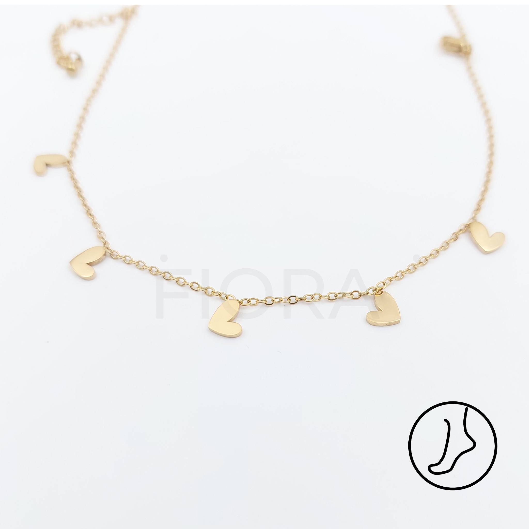 FIORA | SparkLuv | Anklet