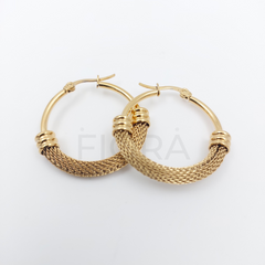 The Earrings M011 | Boucles d'oreilles