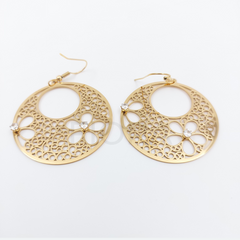 The Earrings M013 | Boucles d'oreilles