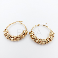 The Earrings M015 | Boucles d'oreilles