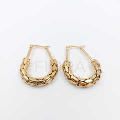 The Earrings M016 | Boucles d'oreilles