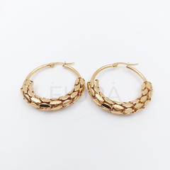 The Earrings M017 | Boucles d'oreilles