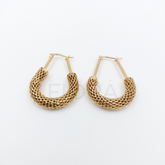 The Earrings M018 | Boucles d'oreilles