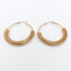 The Earrings M019 | Boucles d'oreilles