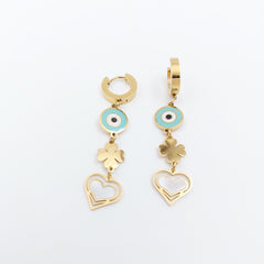 Trio Charms | Earrings