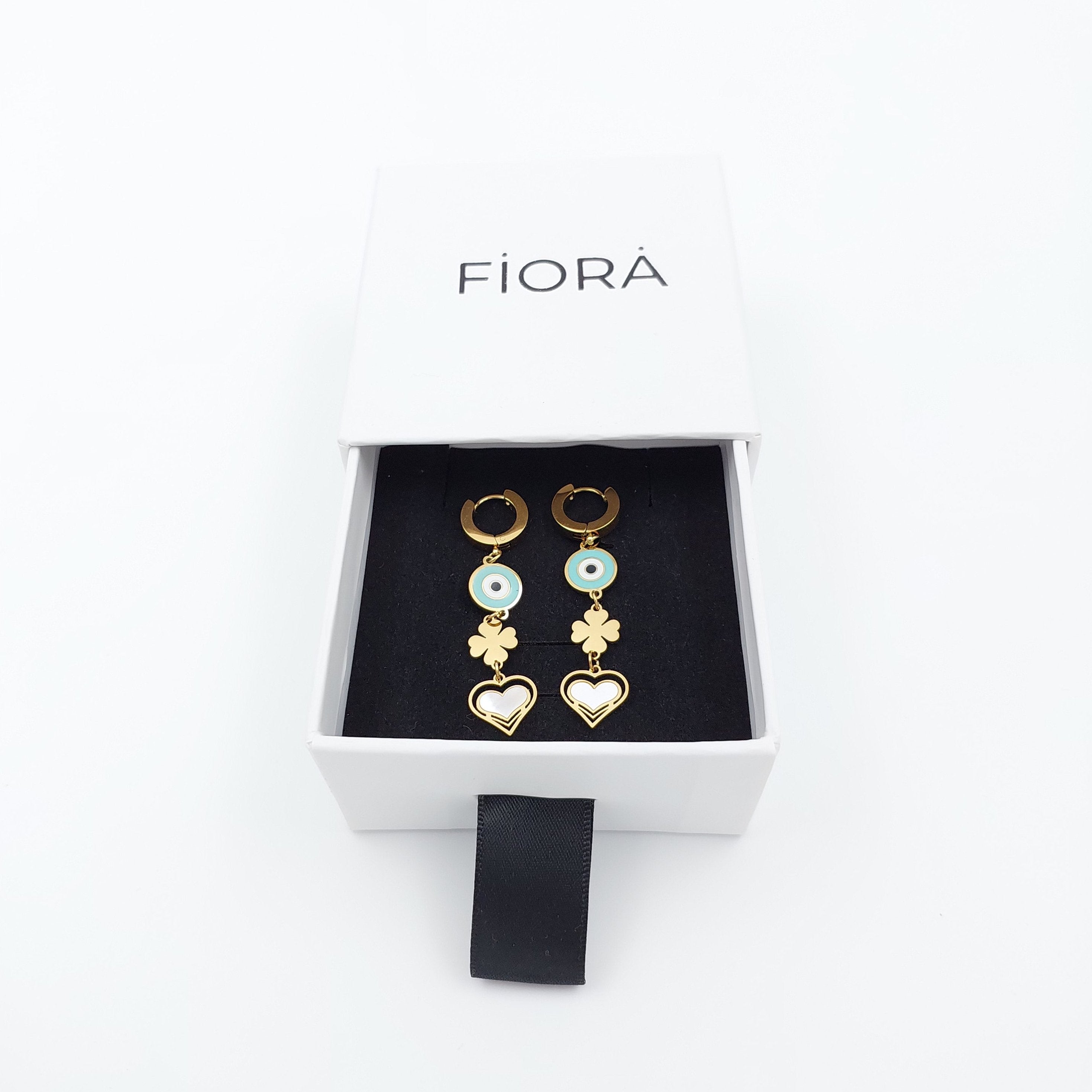 FIORA | Trio Charms | Earrings