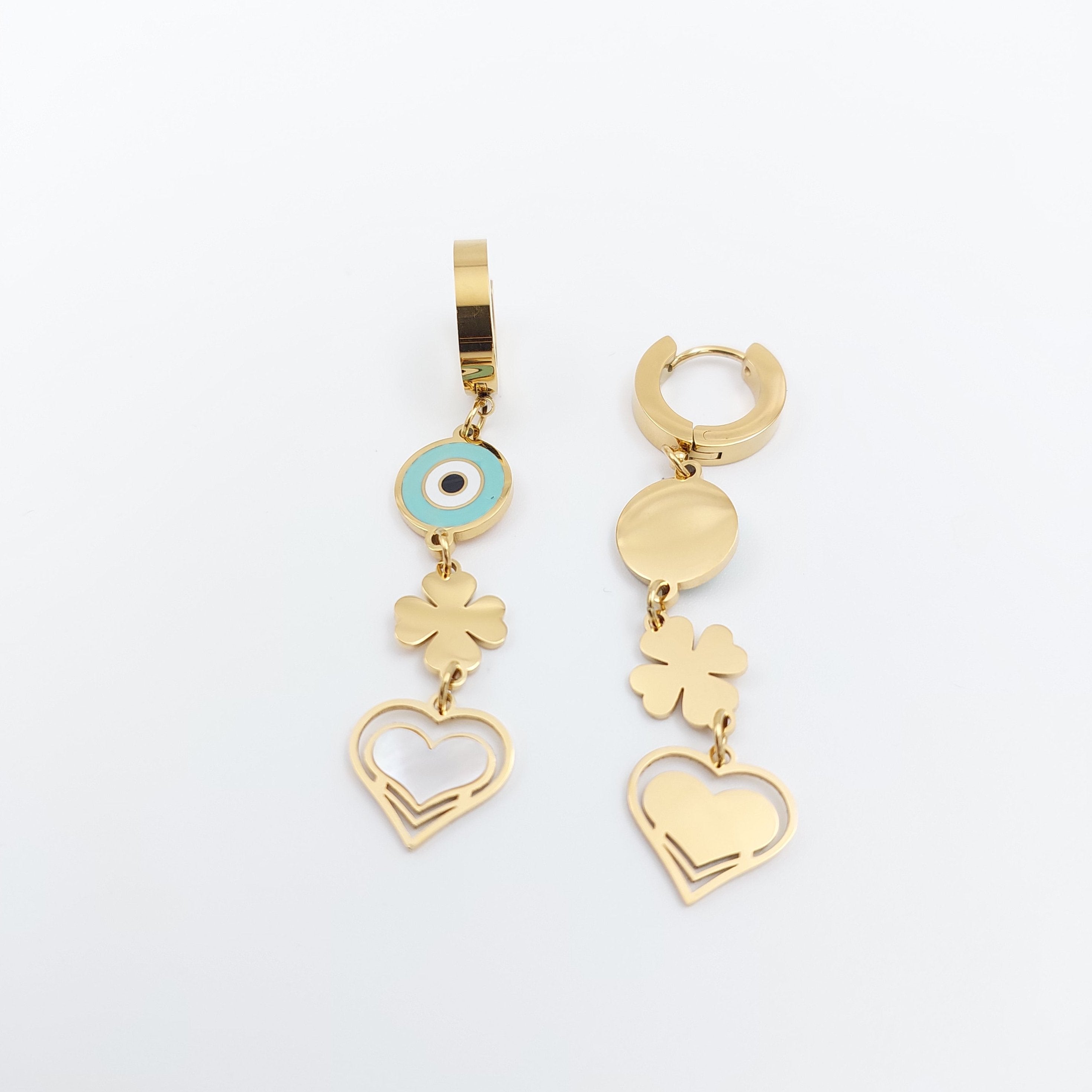 FIORA | Trio Charms | Earrings