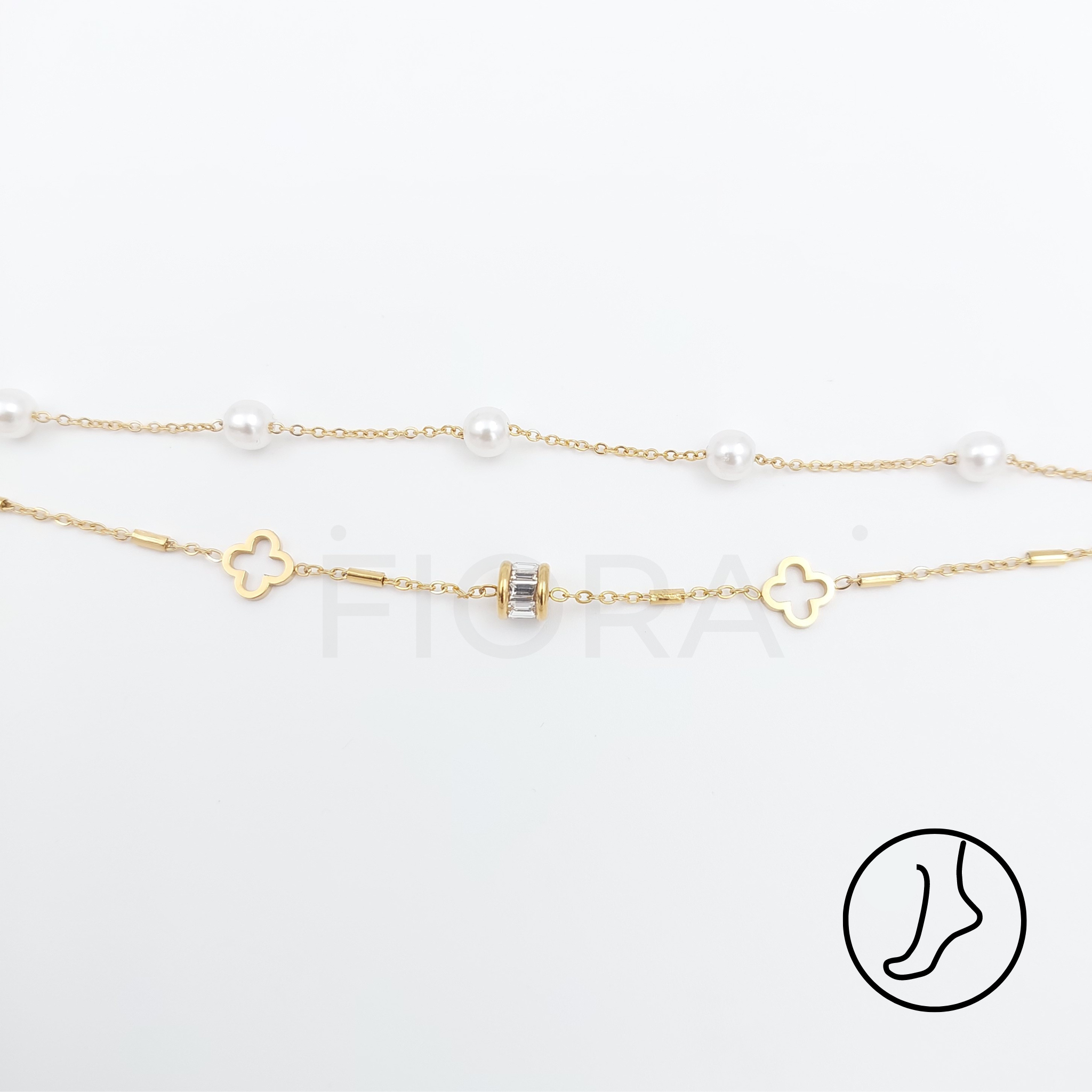 FIORA | VanSphere | Anklet