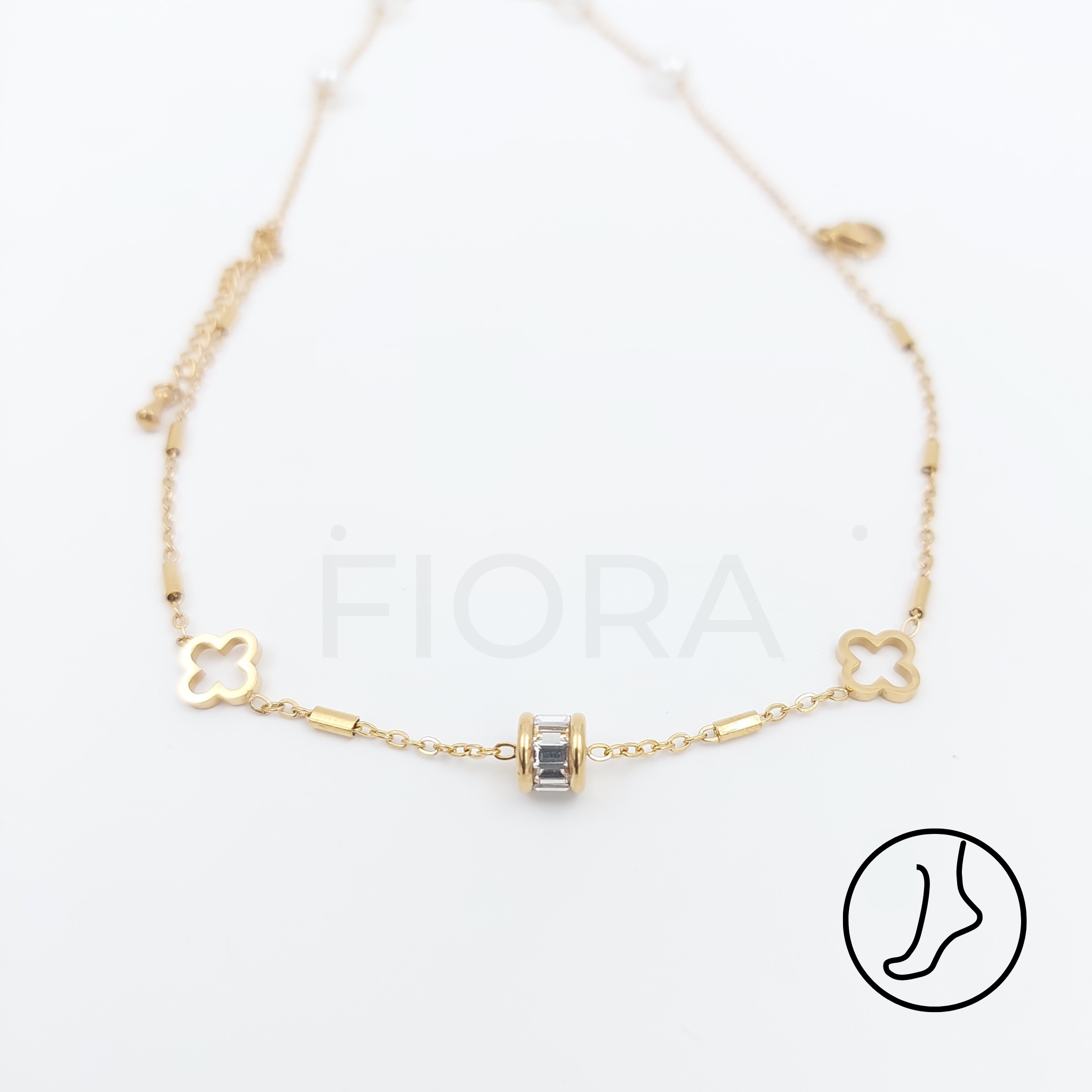 FIORA | VanSphere | Anklet