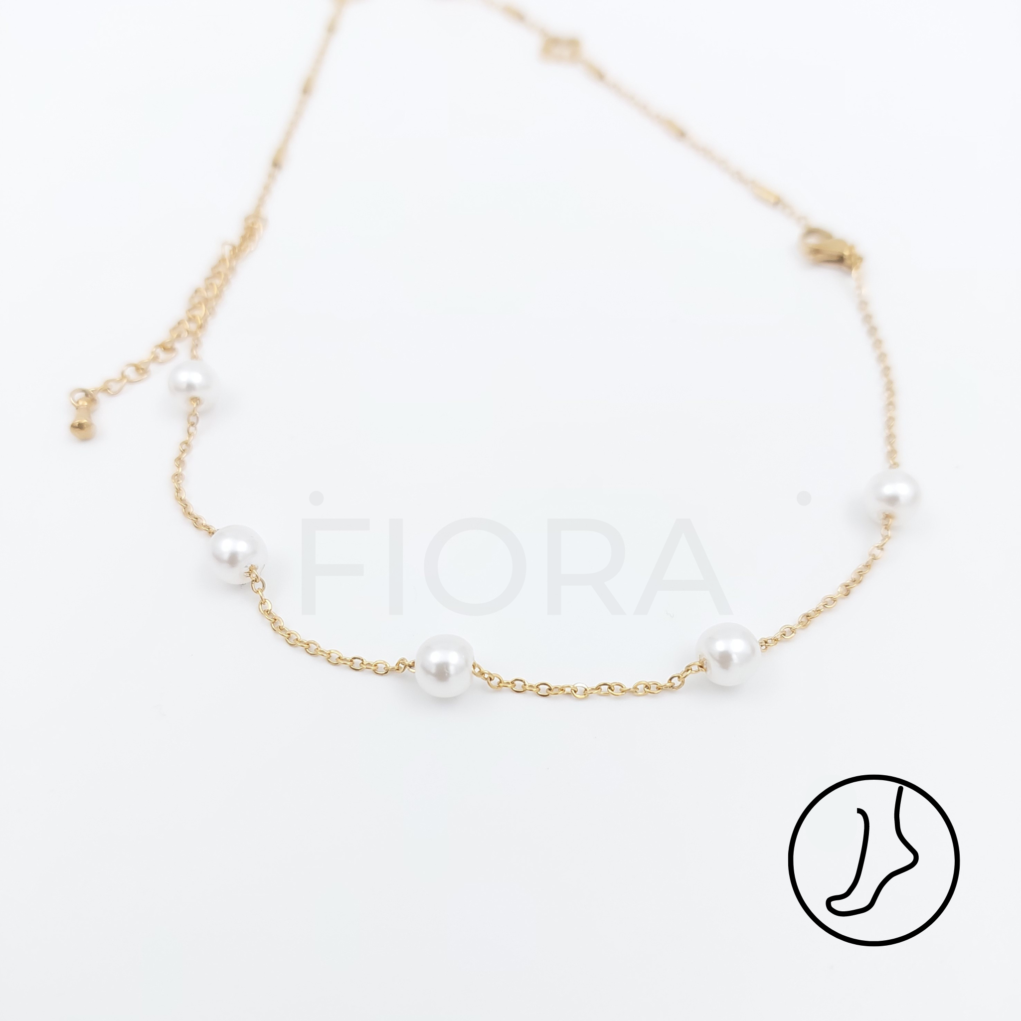 FIORA | VanSphere | Anklet