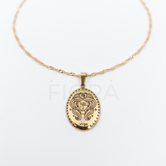 Vierge | Collier