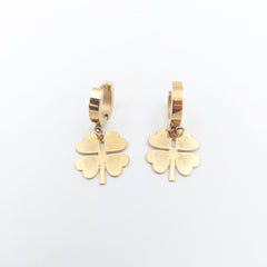 Gold Charm | Earrings