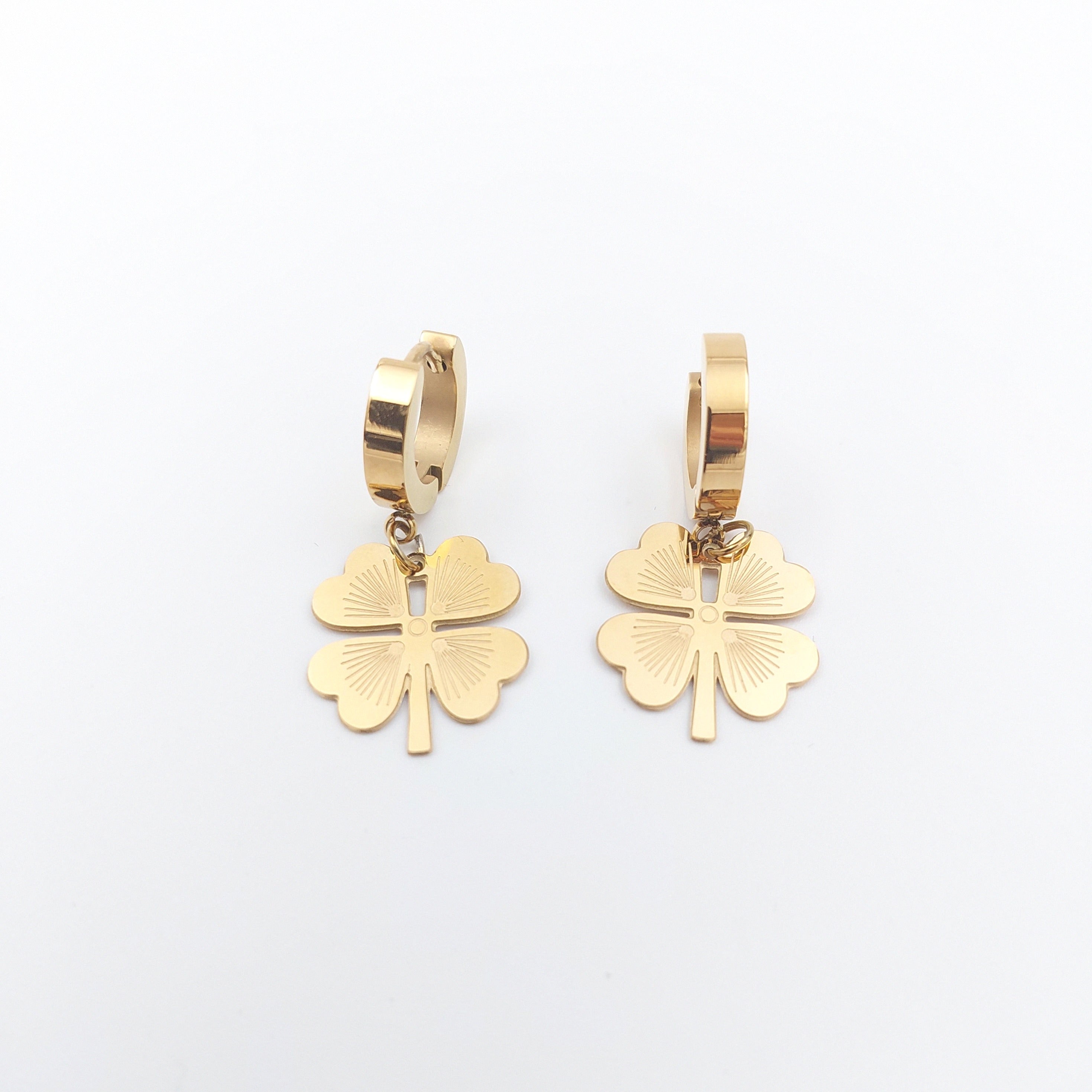 FIORA | Gold Charm | Earrings