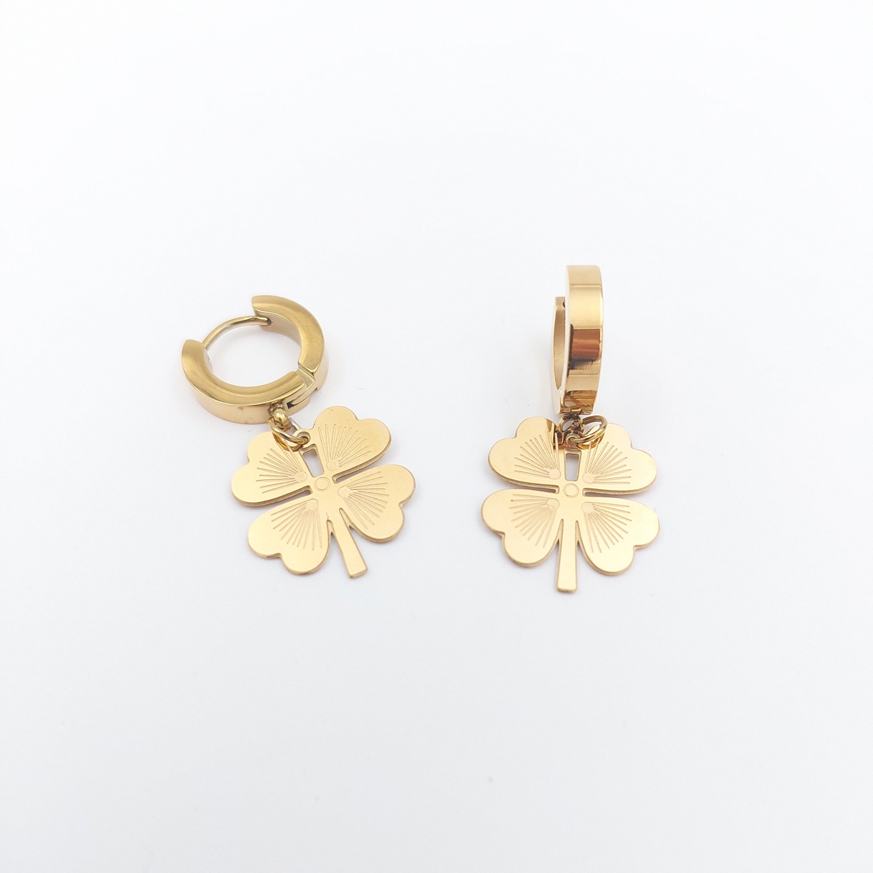 FIORA | Gold Charm | Earrings