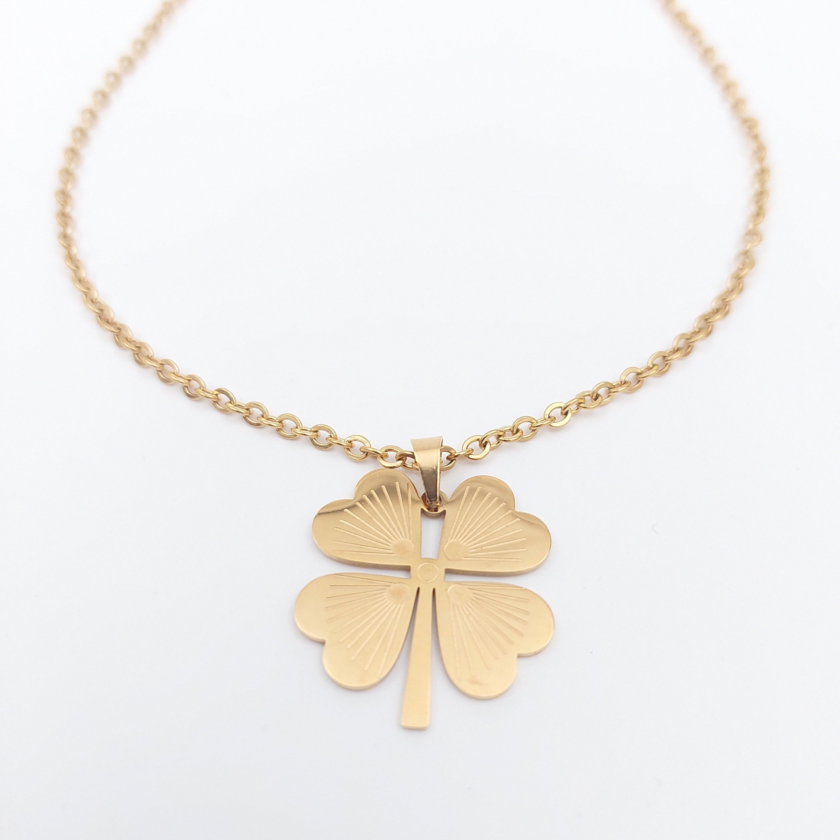 FIORA | Gold Charm | Necklace