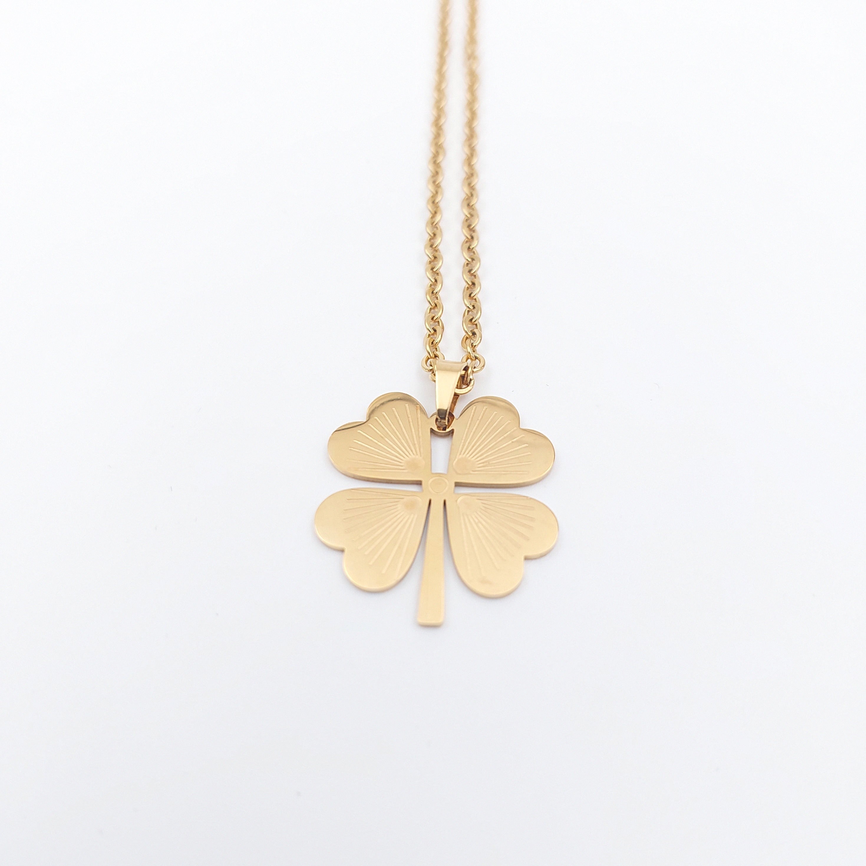 FIORA | Gold Charm | Necklace