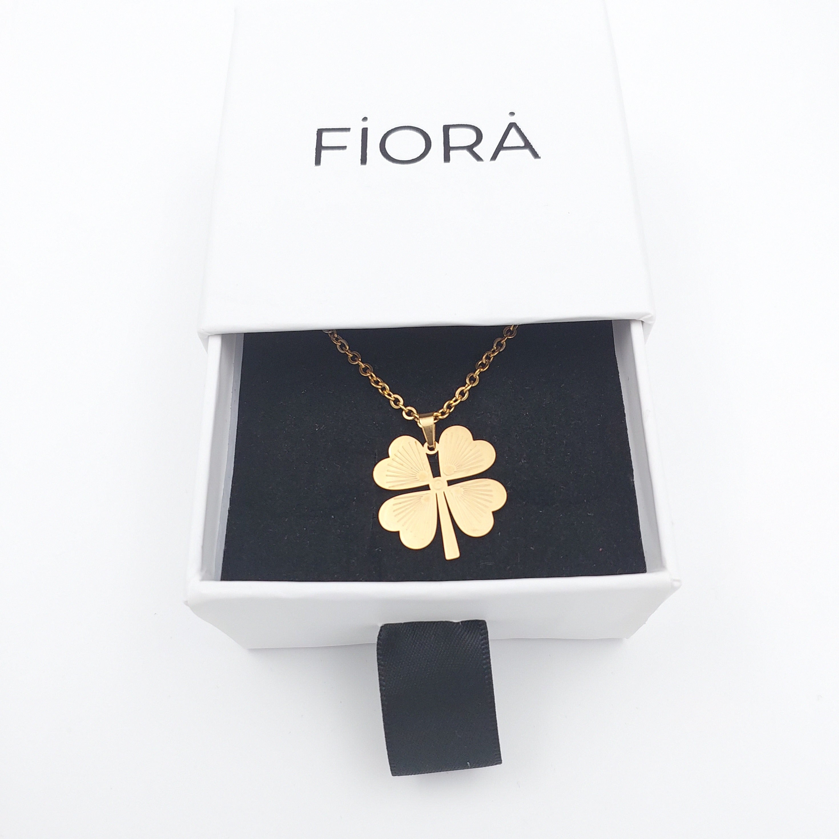 FIORA | Gold Charm | Necklace