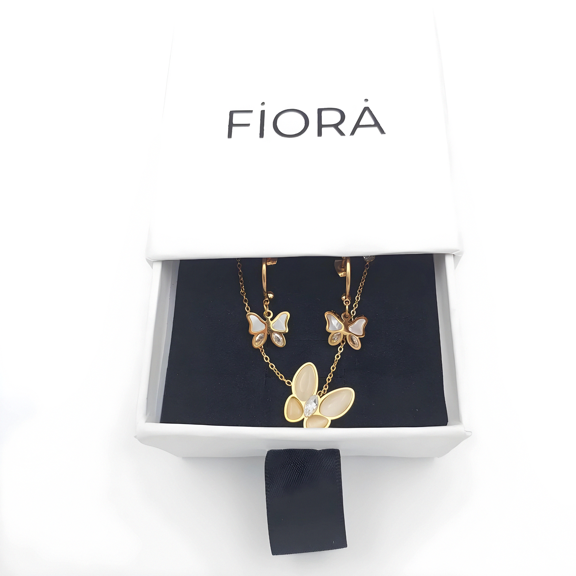 FIORA | Golden Flutter | Earrings