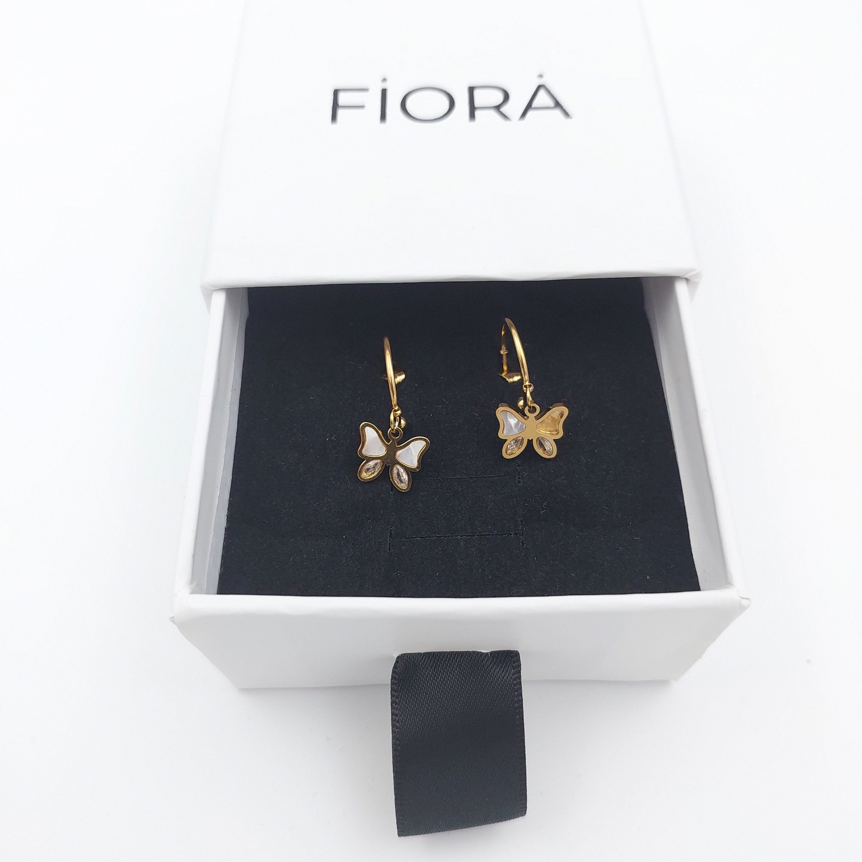 FIORA | Golden Flutter | Earrings