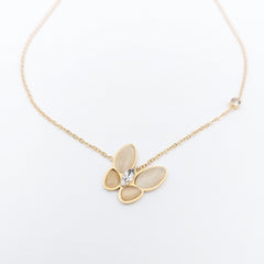 Golden Flutter | Collier