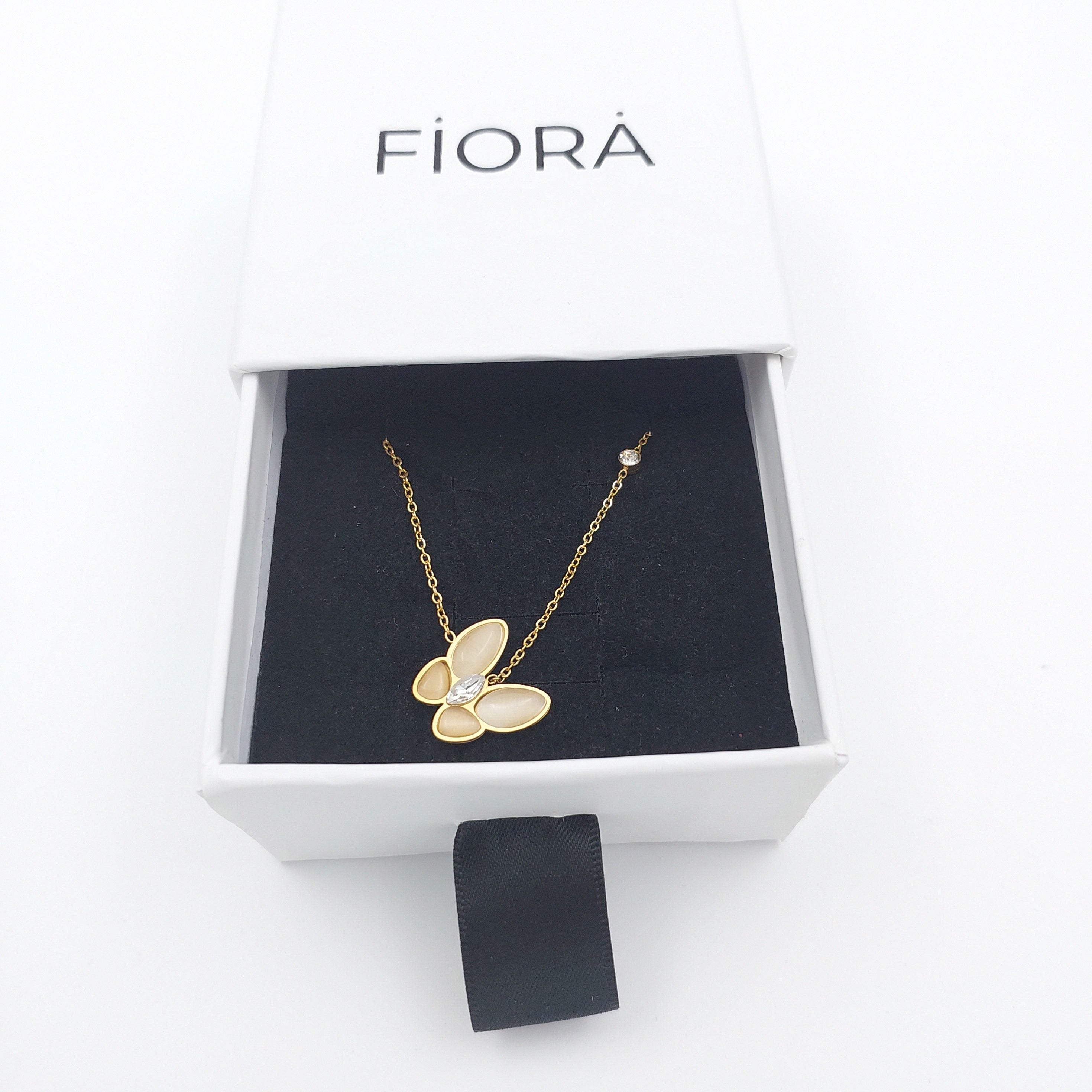 FIORA | Golden Flutter | Necklace