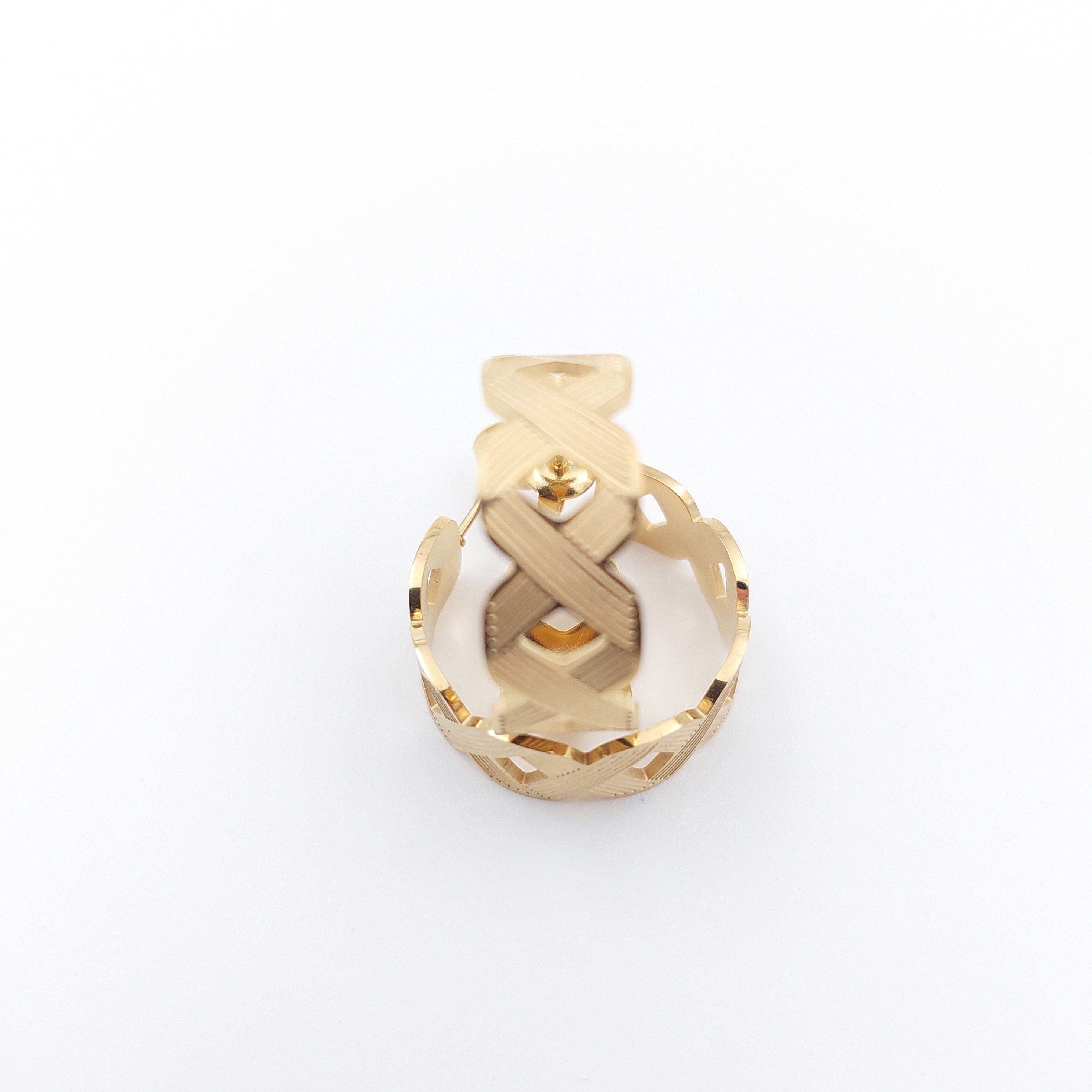 FIORA | Twist Elegance | Earrings