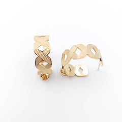 Twist Elegance | Earrings