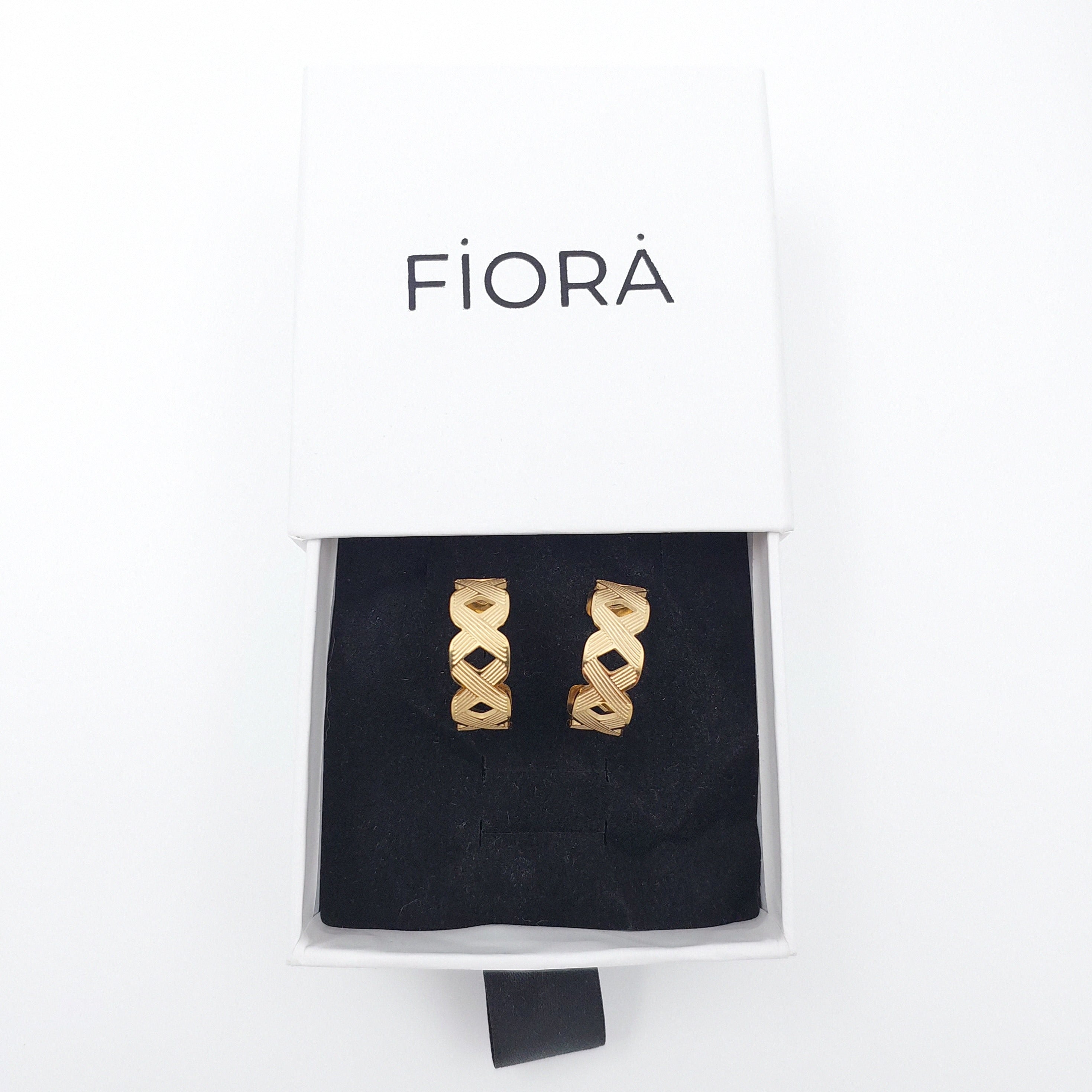 FIORA | Twist Elegance | Earrings