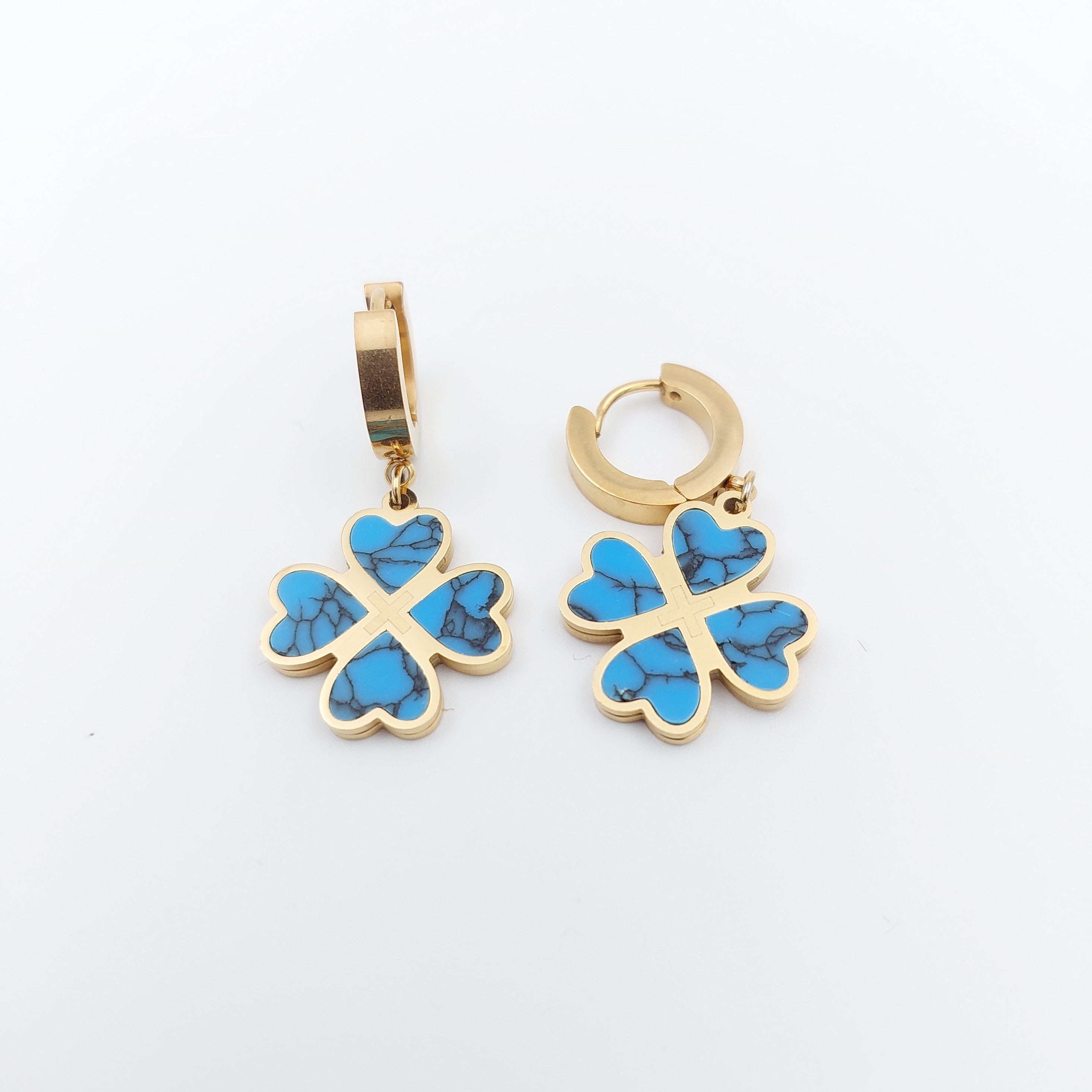 FIORA | Golden Blooms | Earrings