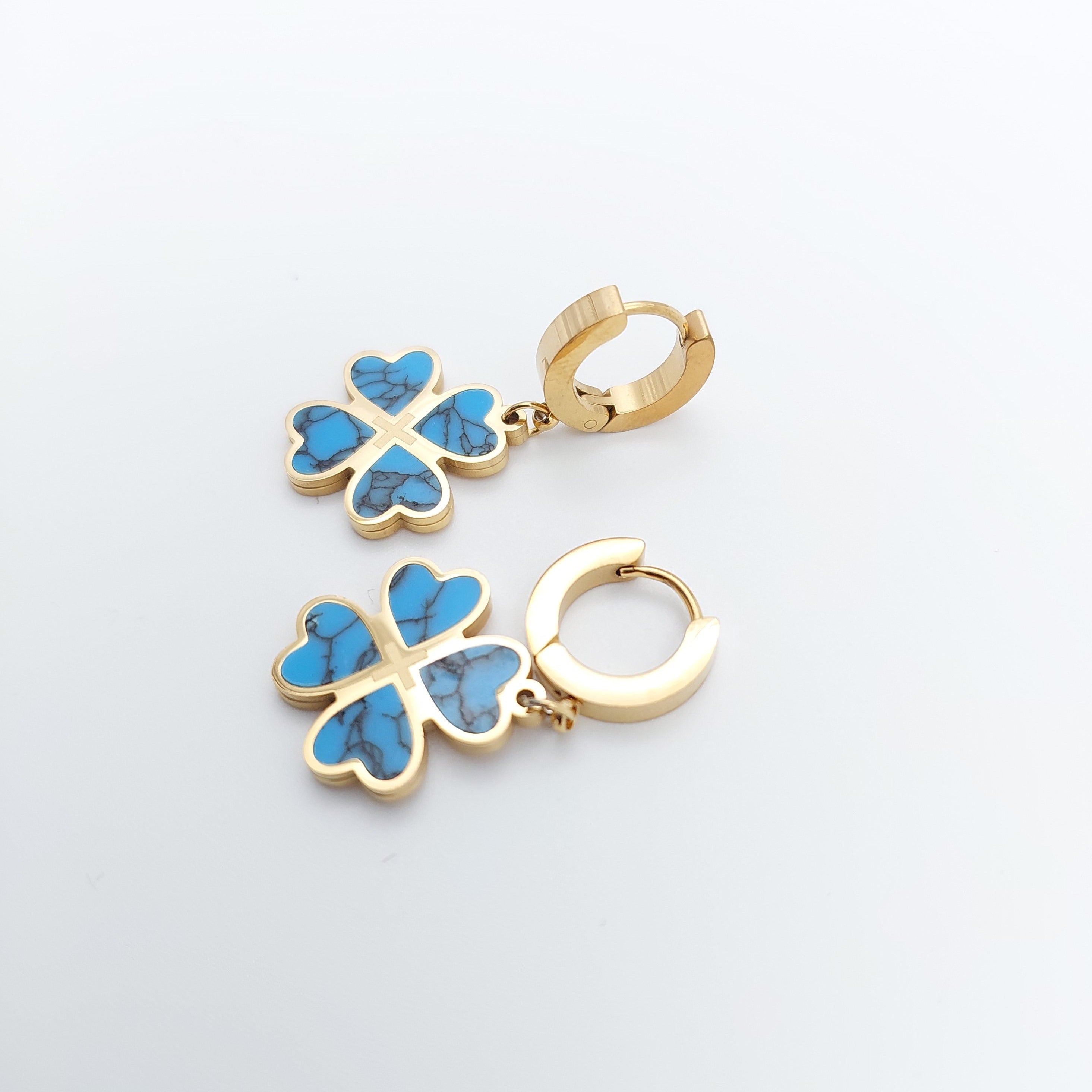 FIORA | Golden Blooms | Earrings