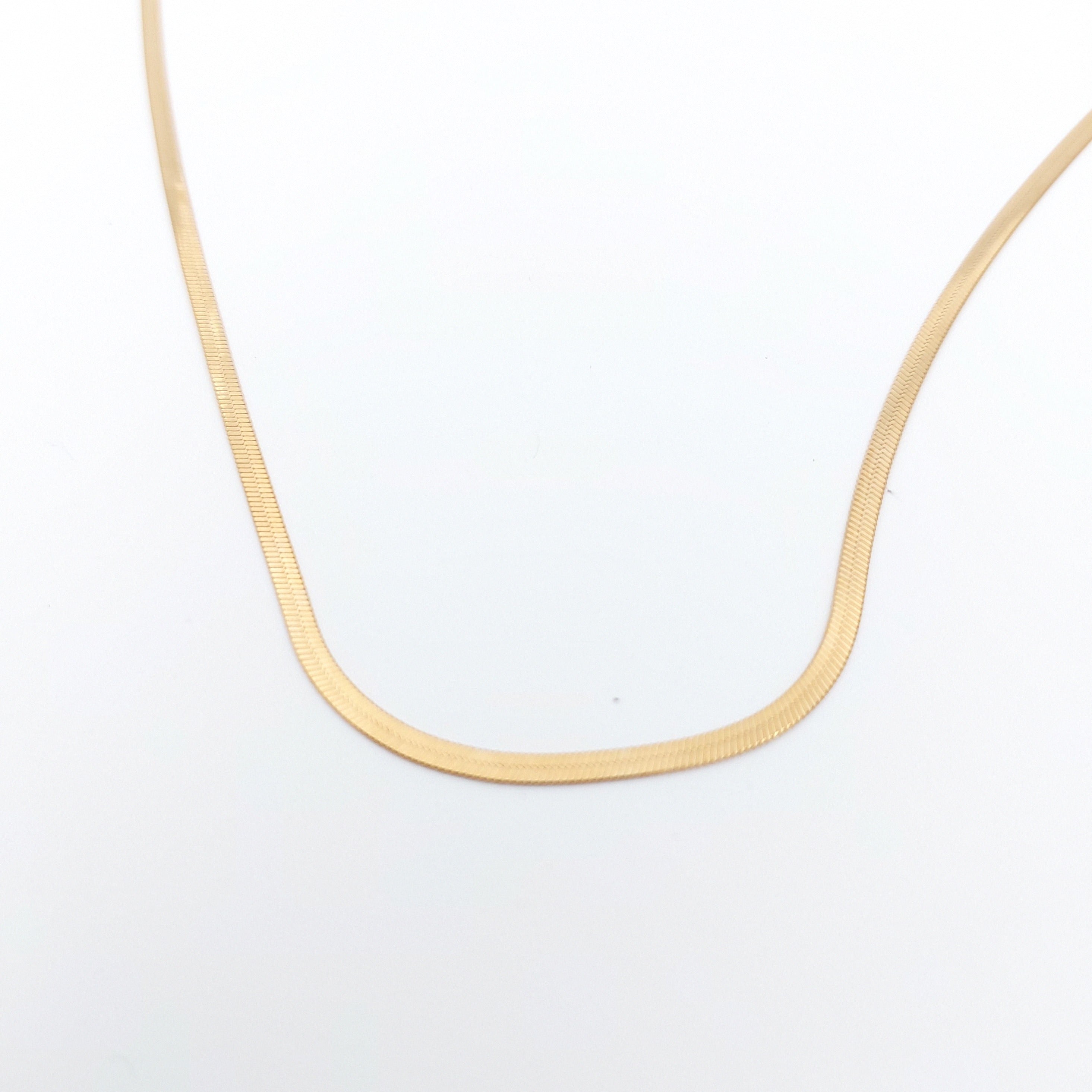 FIORA | Golden Coil ( Thin ) | Necklace