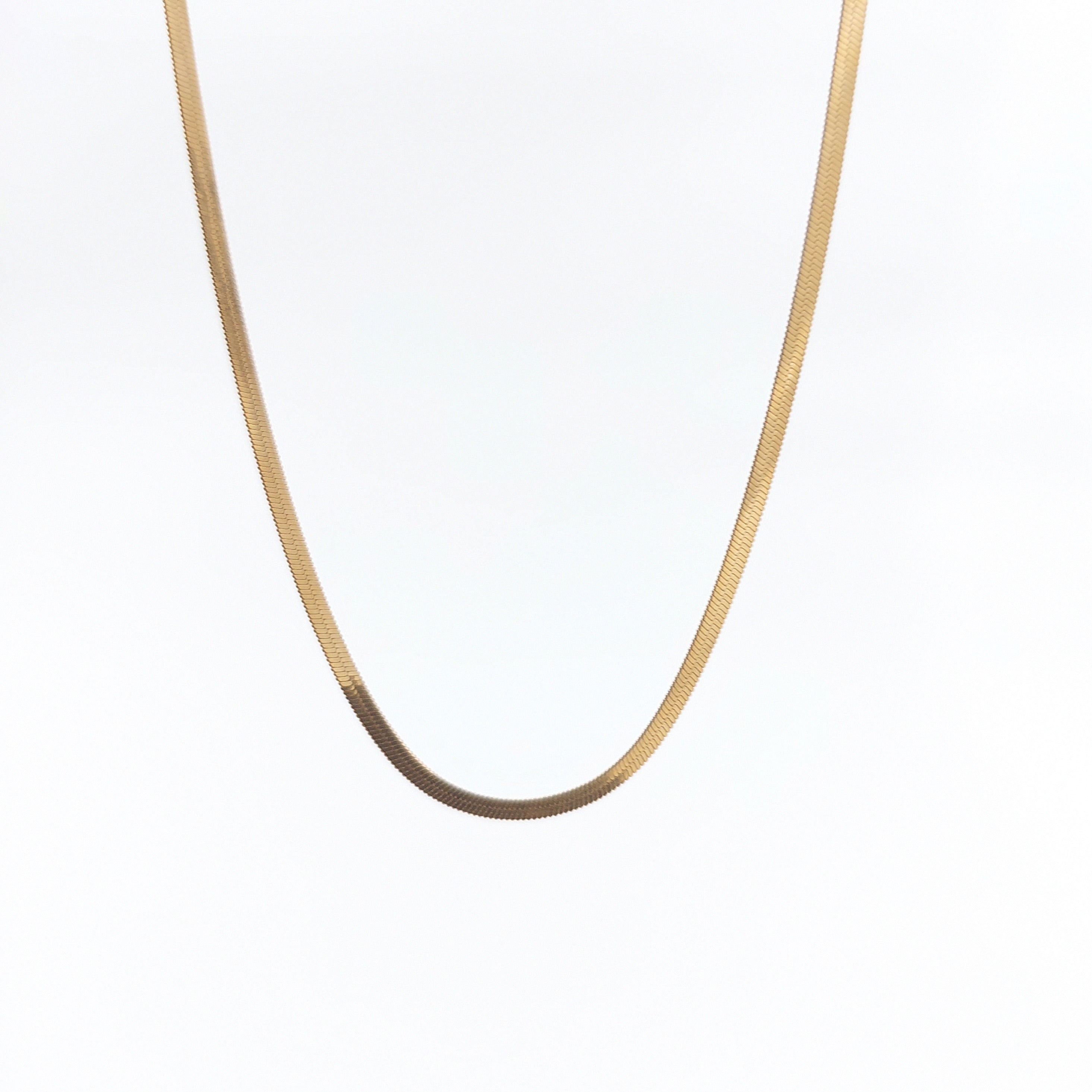 FIORA | Golden Coil ( Thin ) | Necklace