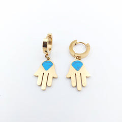 Hamsa Harmony | Earrings