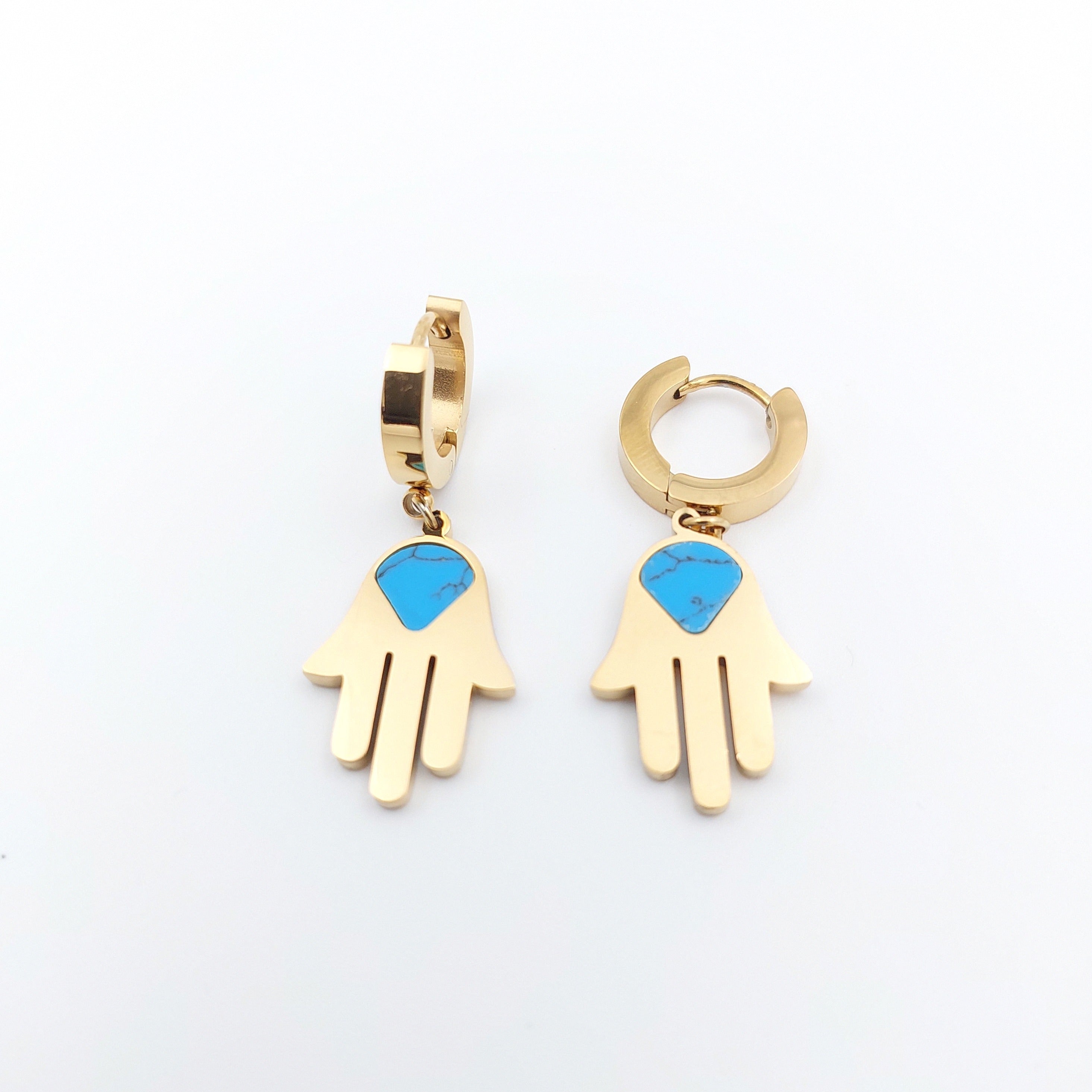 FIORA | Hamsa Harmony | Earrings