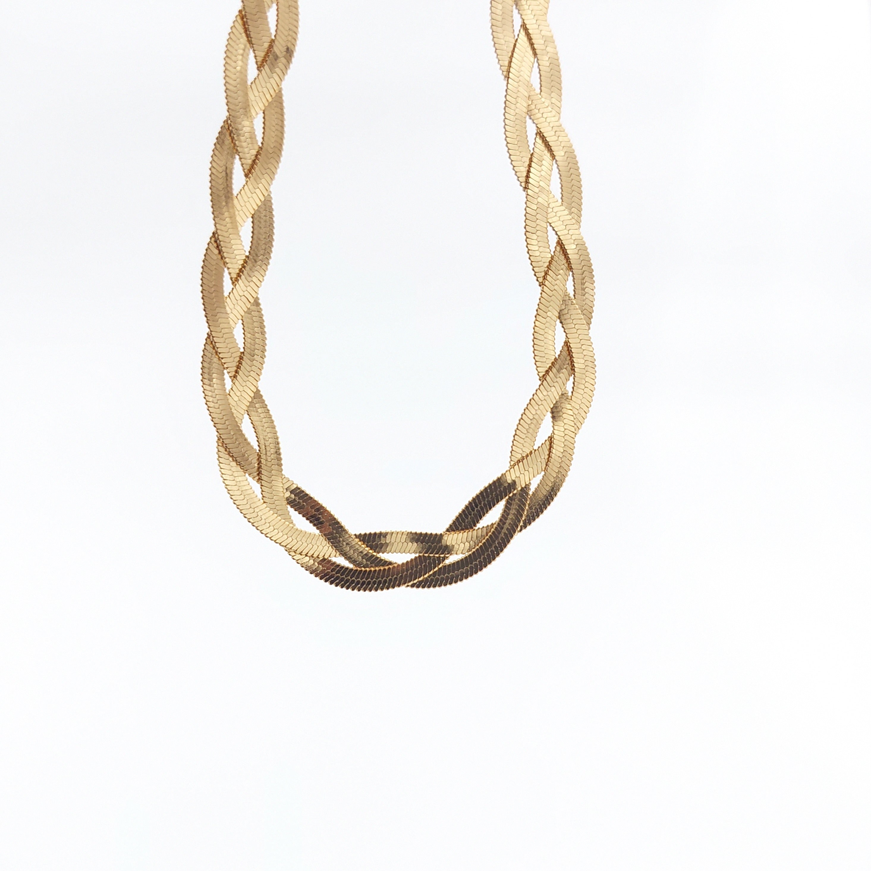 FIORA | Twisted Beauty | Necklace