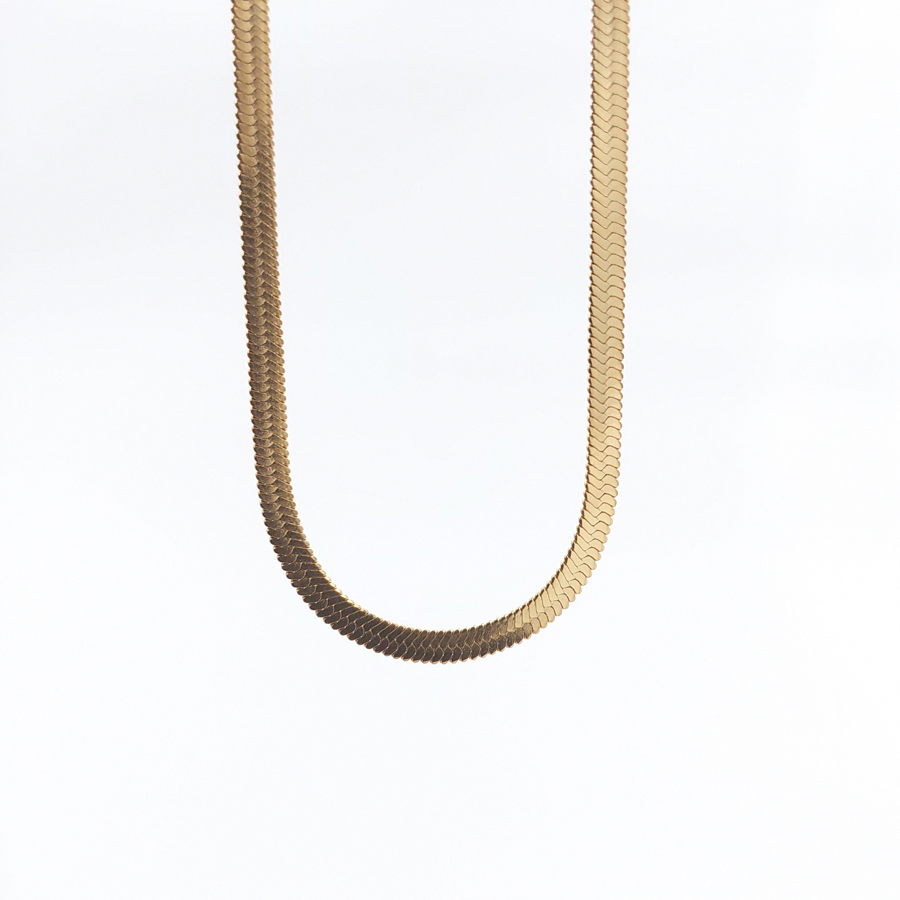 FIORA | Golden Coil ( 59cm ) | Necklace